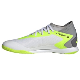Adidas Predator Accuracy.3 En M GY9990 zapatos de fútbol blanco blanco 1 Adidas Predator Accuracy.3 En M GY9990 zapatos de fútbol blanco blanco 1