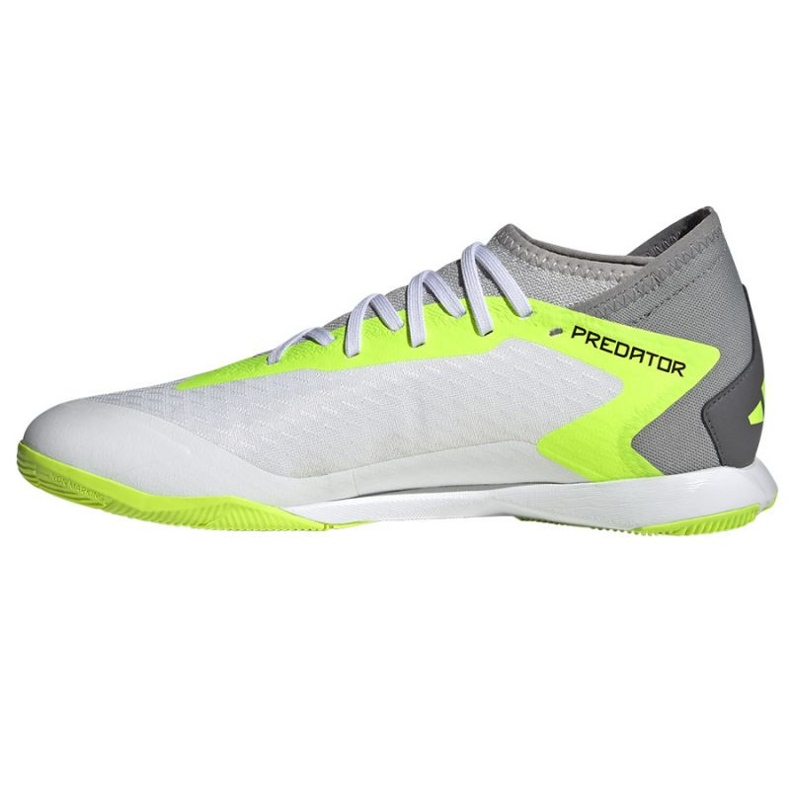 Adidas Predator Accuracy.3 En M GY9990 zapatos de fútbol blanco blanco 1 Adidas Predator Accuracy.3 En M GY9990 zapatos de fútbol blanco blanco 1