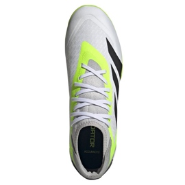 Adidas Predator Accuracy.3 En M GY9990 zapatos de fútbol blanco blanco 2