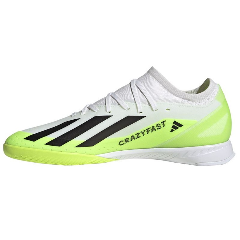 Adidas X Crazyfast.3 En M ID9340 zapatos de fútbol blanco blanco 1