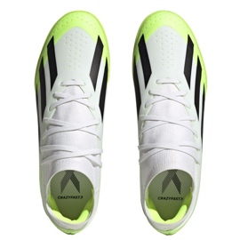 Adidas X Crazyfast.3 En M ID9340 zapatos de fútbol blanco blanco 2
