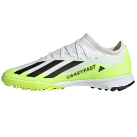Botas de fútbol Adidas X Crazyfast.3 Tf Jr IE1568 blanco blanco 2 Botas de fútbol Adidas X Crazyfast.3 Tf Jr IE1568 blanco blanco 2