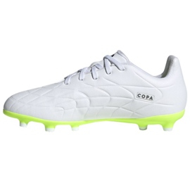 Zapatos adidas Copa PURE.3 Fg Jr HQ8989 blanco blanco 1 Zapatos adidas Copa PURE.3 Fg Jr HQ8989 blanco blanco 1