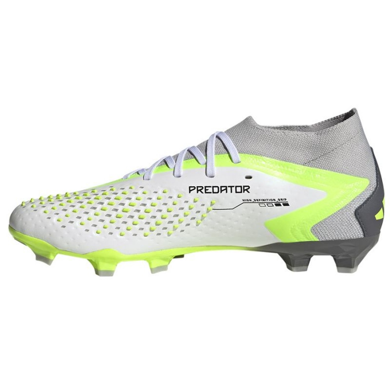 Adidas Predator Accuracy.2 Fg M GZ0028 zapatos blanco blanco 1