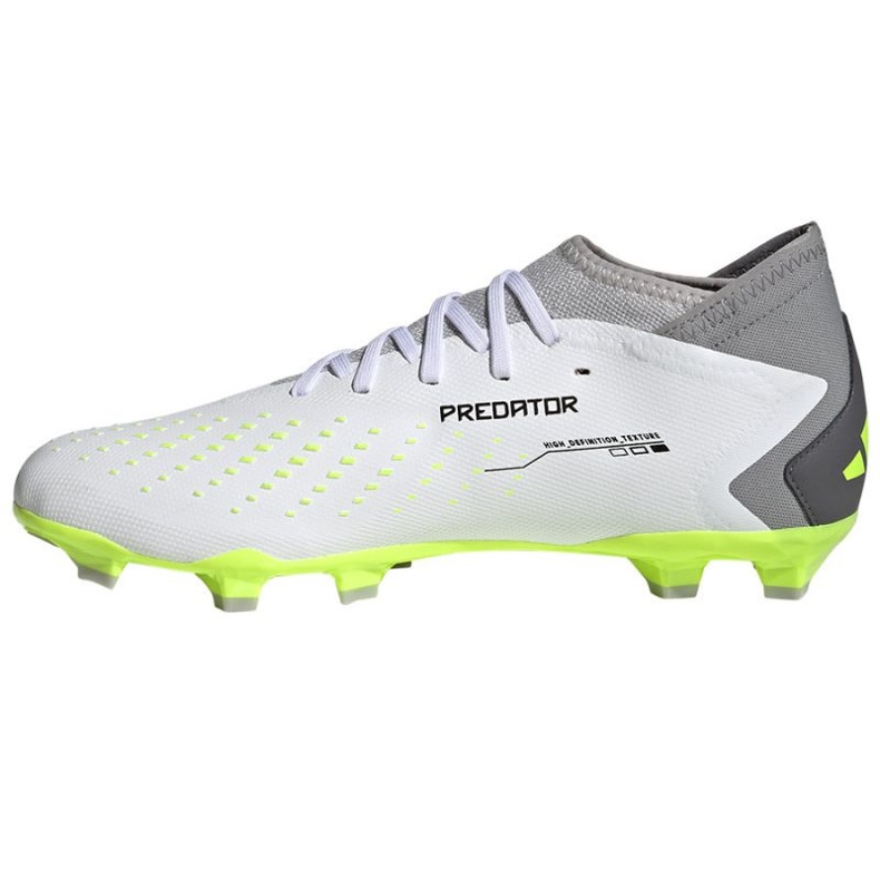 Adidas Predator Accuracy.3 Fg M GZ0024 zapatos blanco blanco 1