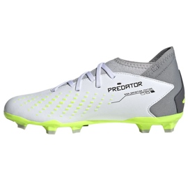 Zapatos adidas Predator Accuracy.3 Fg Jr IE9504 blanco blanco 1