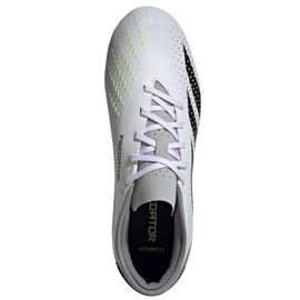 Adidas Predator Accuracy.3 L Fg M GZ0014 zapatos blanco blanco 2