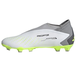 Adidas Predator Accuracy.3 Ll Fg M GZ0021 zapatos blanco blanco 1