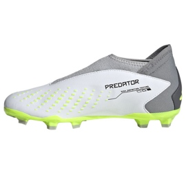 Zapatos adidas Predator Accuracy.3 Ll Fg Jr IF2265 blanco blanco 1