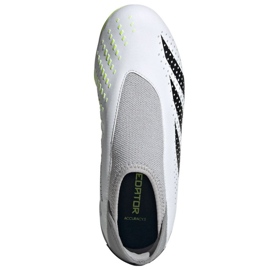 Zapatos adidas Predator Accuracy.3 Ll Fg Jr IF2265 blanco blanco 2