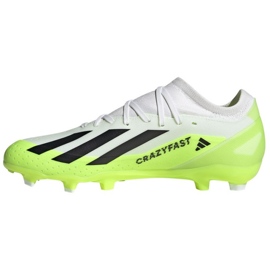 Zapatos adidas X CRAZYFAST.3 Fg M HQ4534 blanco blanco 1 Zapatos adidas X CRAZYFAST.3 Fg M HQ4534 blanco blanco 1