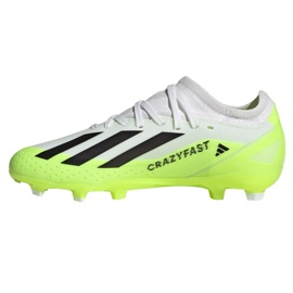 Zapatos adidas X CRAZYFAST.3 Fg Jr ID9352 blanco blanco 1 Zapatos adidas X CRAZYFAST.3 Fg Jr ID9352 blanco blanco 1