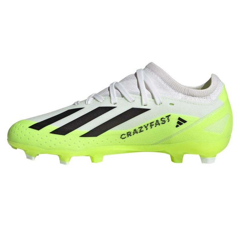 Zapatos adidas X CRAZYFAST.3 Fg Jr ID9352 blanco blanco 1 Zapatos adidas X CRAZYFAST.3 Fg Jr ID9352 blanco blanco 1