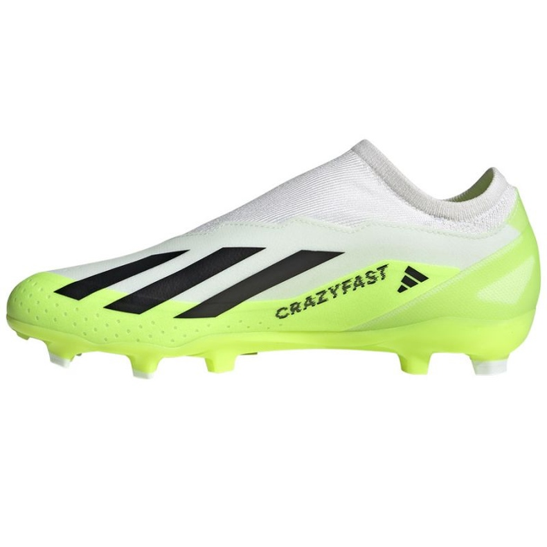Zapatos adidas X CRAZYFAST.3 Ll Fg M HQ4515 blanco blanco 1