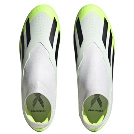 Zapatos adidas X CRAZYFAST.3 Ll Fg M HQ4515 blanco blanco 2