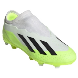 Zapatos adidas X CRAZYFAST.3 Ll Fg Jr ID9357 blanco blanco 3