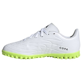 Zapatos adidas Copa PURE.4 Tf Jr GZ2548 blanco blanco 1 Zapatos adidas Copa PURE.4 Tf Jr GZ2548 blanco blanco 1