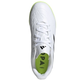 Zapatos adidas Copa PURE.4 Tf Jr GZ2548 blanco blanco 2