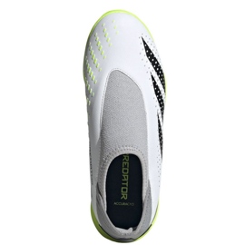 Zapatos adidas Predator Accuracy.3 Ll Tf Jr IE9436 blanco blanco 2