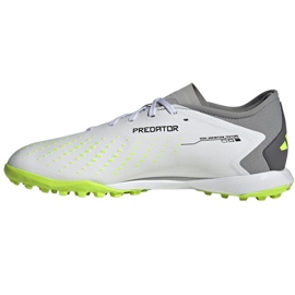Adidas Predator Accuracy.3 L Tf M GZ0003 zapatos blanco blanco 1