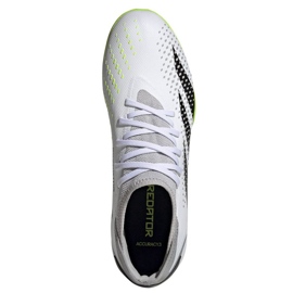 Adidas Predator Accuracy.3 Tf M GZ0004 zapatillas blanco blanco 2