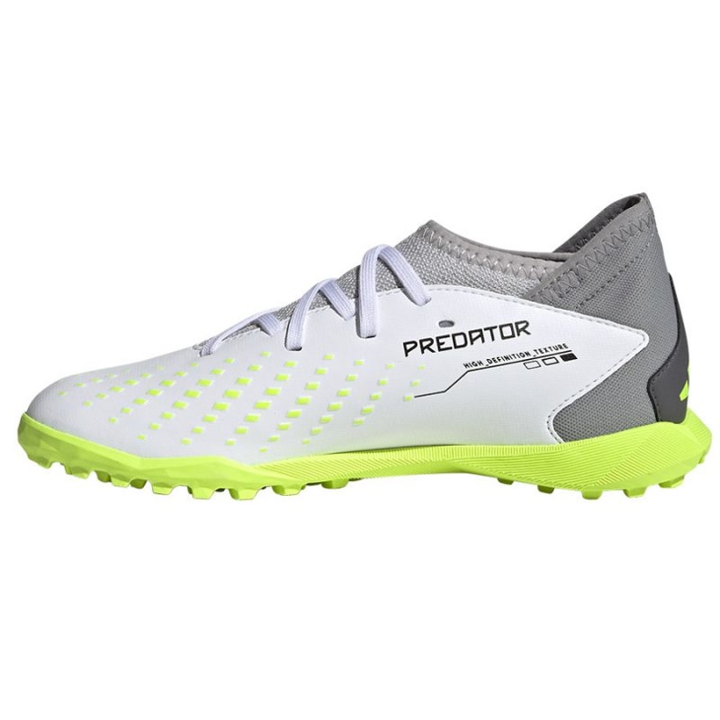 Adidas Predator Accuracy.3 Tf Jr IE9450 zapatillas blanco blanco 2