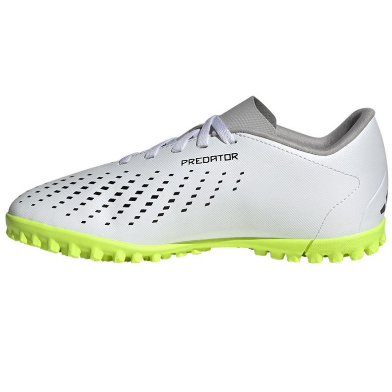 Adidas Predator Accuracy.4 Tf Jr IE9444 zapatillas blanco blanco 1
