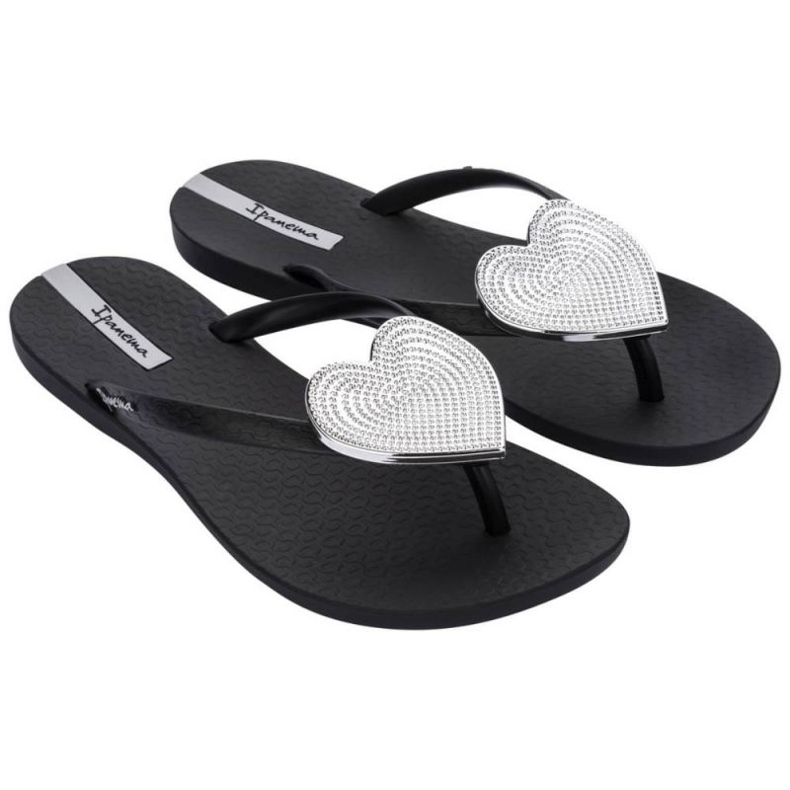 Chanclas Ipanema Maxi Fashion Ii Mujer W 82120 20728 negro 1