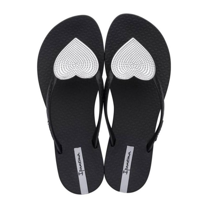 Chanclas Ipanema Maxi Fashion Ii Mujer W 82120 20728 negro 2