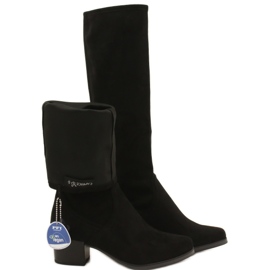 Botas mujer cafe elasticas Caprice 25506-41 306 marrón 1