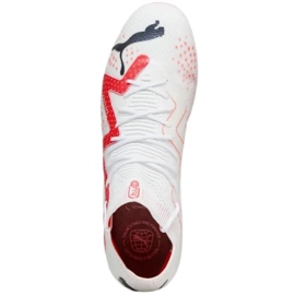 Puma Future Ultimate FG/AG M 107355 01 zapatos de fútbol blanco blanco 1