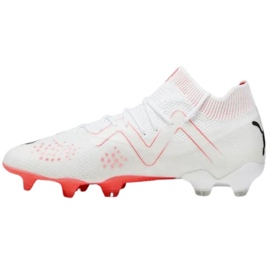 Puma Future Ultimate FG/AG M 107355 01 zapatos de fútbol blanco blanco 2