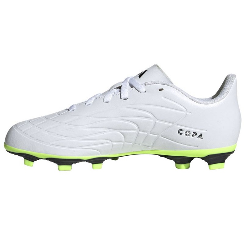 Botas de fútbol adidas Copa Pure.4 FxG Jr GZ2551 blanco blanco 1