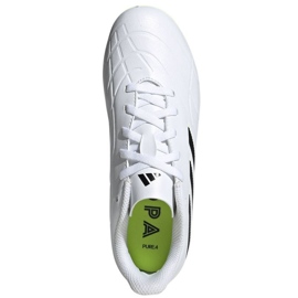 Botas de fútbol adidas Copa Pure.4 FxG Jr GZ2551 blanco blanco 2