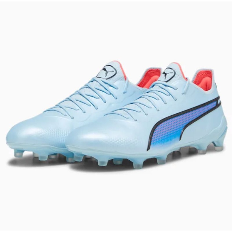Puma King Ultimate FG/AG M 107563-02 zapatos de fútbol plata tonos de gris 1