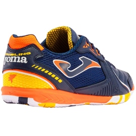 Botas de fútbol Joma Dribling Indoor 2333 M DRIW2333IN azul 2