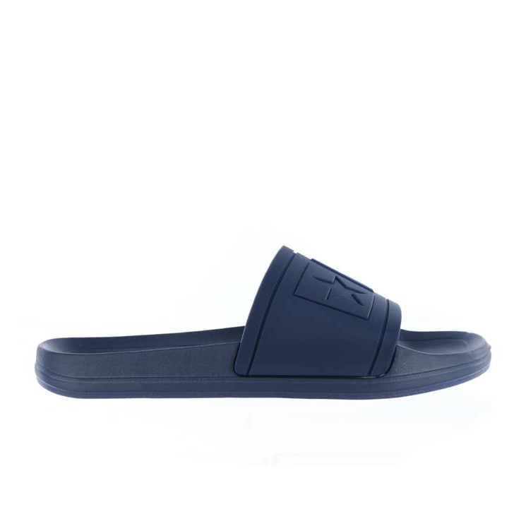 Chanclas de playa hombre goma azul marino Big Star DD174688 2