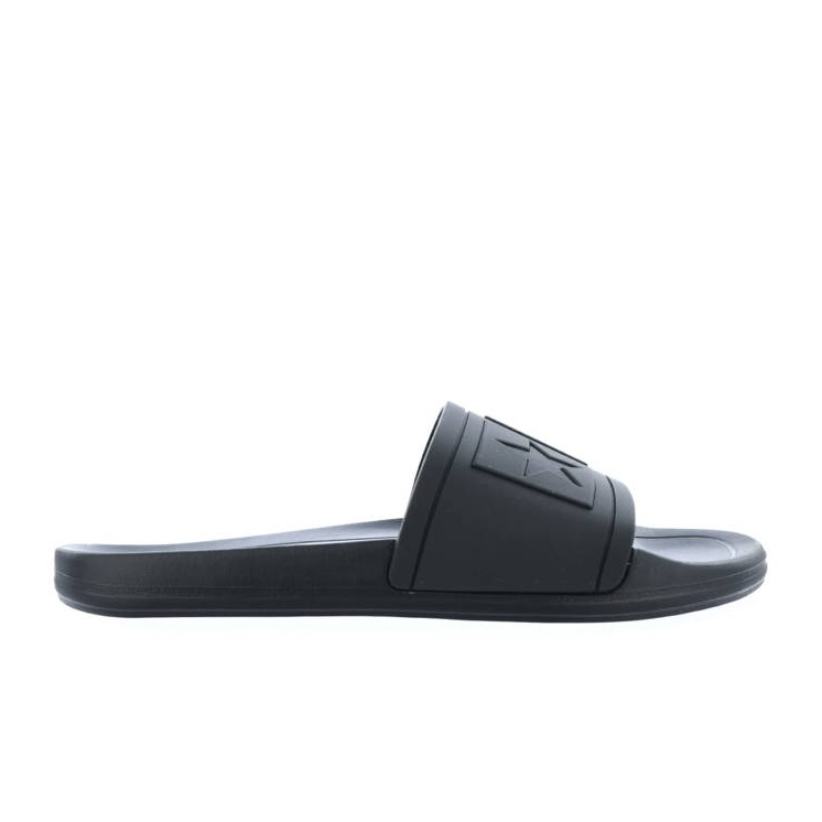 Chanclas de playa de goma negra para hombre Big Star DD174690 negro 1
