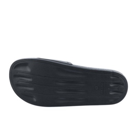 Chanclas de playa de goma negra para hombre Big Star DD174690 negro 6
