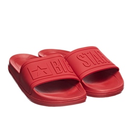 Red Big Star DD274A270 zapatillas de playa de goma roja rojo 5