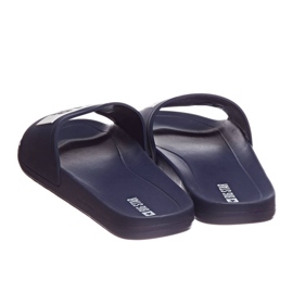 Chanclas de playa hombre goma azul marino Big Star DD174701 10