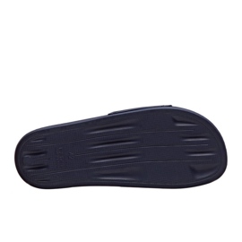Chanclas de playa hombre goma azul marino Big Star DD174701 1