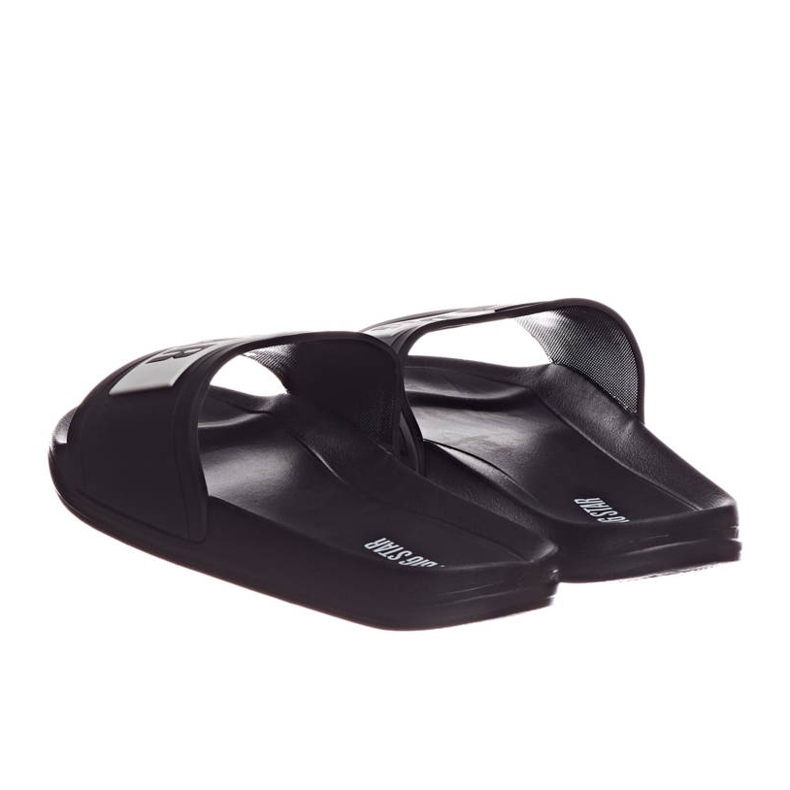 Chanclas de playa de goma negra Big Star DD274A266 negro 2