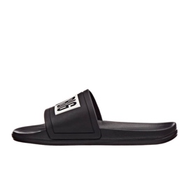 Chanclas de playa de goma negra Big Star DD274A266 negro 12