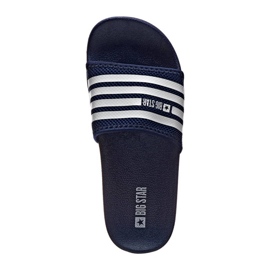Big Star FF274A356 zapatillas de playa azul marino 1