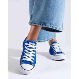 Andy Z Zapatillas clásicas azul 1