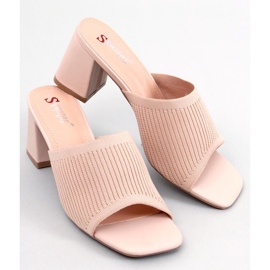 Greet Sandalias beige con tacón 3