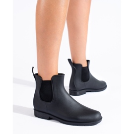 Botas negras de mujer de Shelovet. verde 1