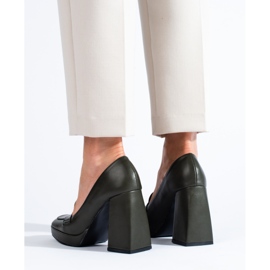 Zapatos brogue verde oscuro de Shelovet 3
