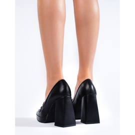 Zapatos de tacón negro Shelovet 2